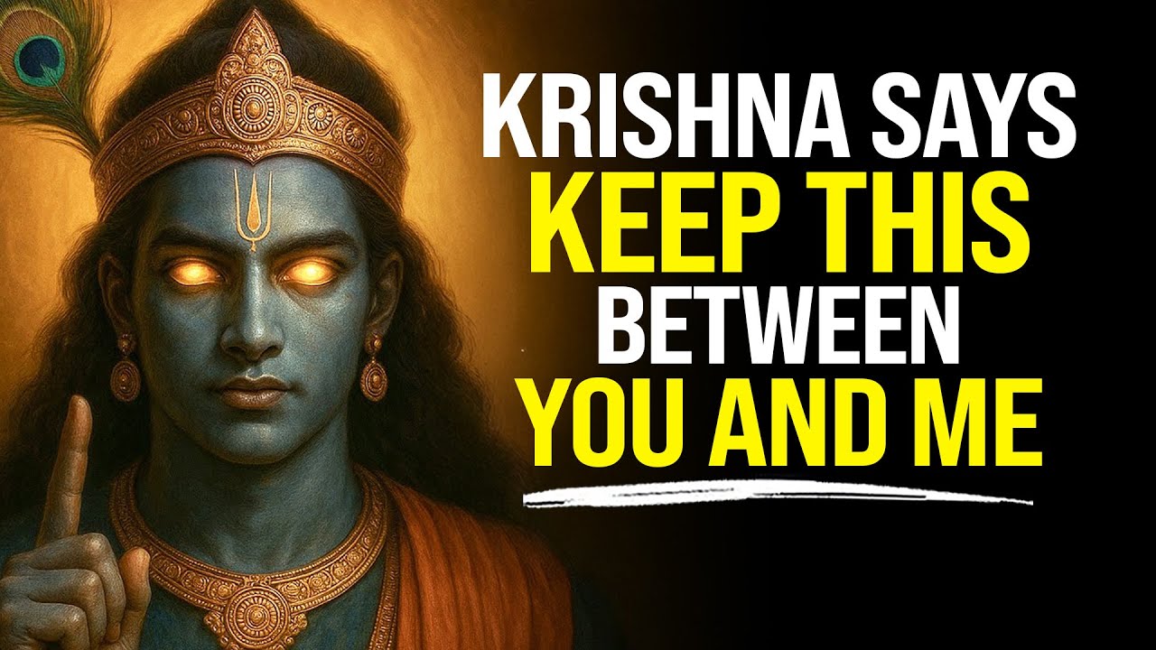 When Krishna Moves, Stay Silent — This Is Your Moment to Receive God's Blessing