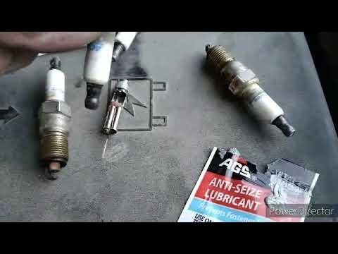 Spark Plugs And Wires Replaced On 2004 Chevy Silverado 5.3 LS - YouTube