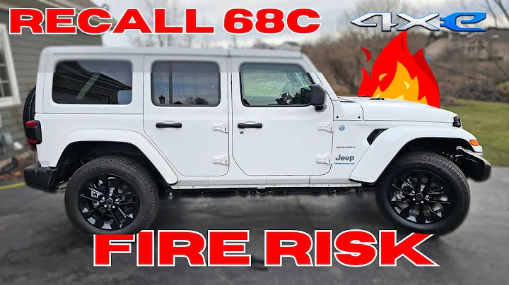 Is This A Recall For A Previous Recall? | Jeep 4xe 68C | Fire Risk | Wrangler & Grand Cherokee