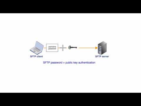 วีดีโอ: คีย์สาธารณะ SFTP คืออะไร