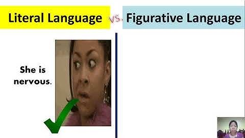 Literal and Figurative Language