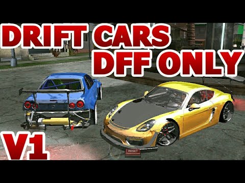 Gta Sa Android Drift And Racing Cars Dff Only No Txd By Diezel Mods