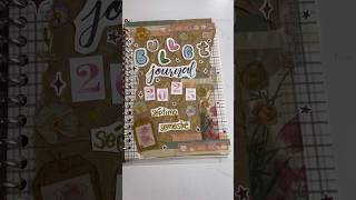 BULLET JOURNAL 2025 #lettering #art #plumones #aesthetic #study #bulletjournal