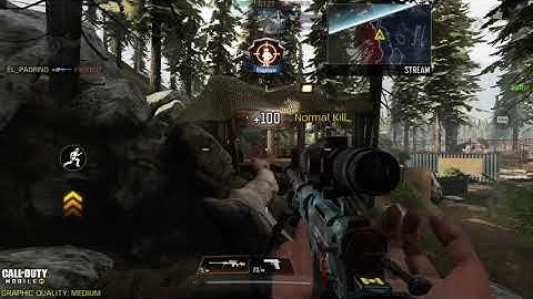 1v1 DUEL/ PINE NEW MAP IN COD MOBILE