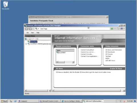 Установка SCCM 2007