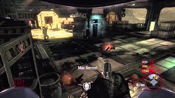 Black Ops Zombies    New  Spawn Room Godmode Barrier Glitch on 