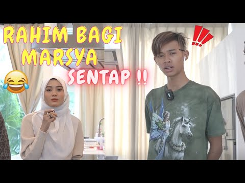 RAHIM BAGI MARSYA SENTAP !! - LAWAN PANTUN SENTAP !