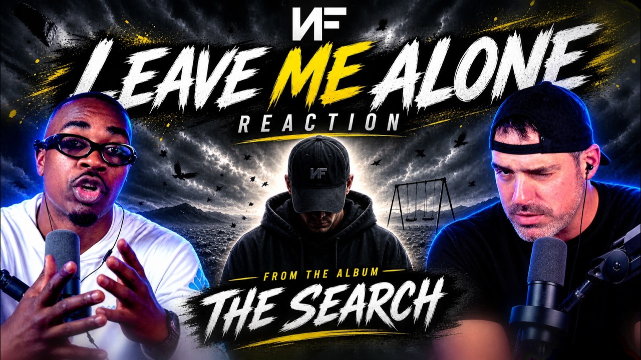 NF – “Leave Me Alone” REACTION… Breaking The Journey into THE SEARCH Album