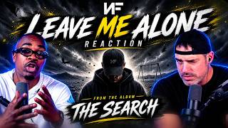 NF – “Leave Me Alone” REACTION… Breaking The Journey into THE SEARCH Album