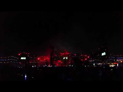 Edc 2018 blood is pumping voodoo and serano