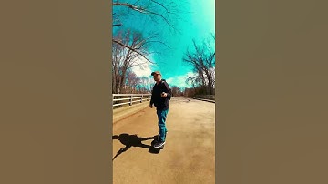 @insta360 x @Onewheel Day 2 of riding on path. #insta360 #insta360x3 #onewheel #park