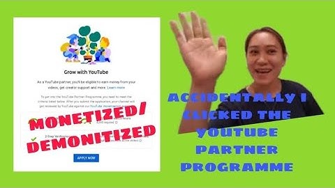 Accidentally Clicked Leave You Tube Partner Program || Monetized to Demonetized