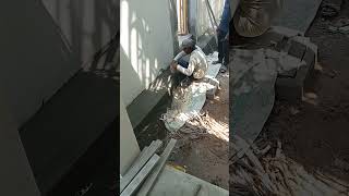 After Finishing Complete Plaster Work.