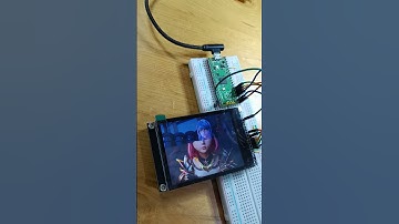 Raspberry Pi Pico to load images from SD Card, display on 320x240 IPS SPI ILI9341