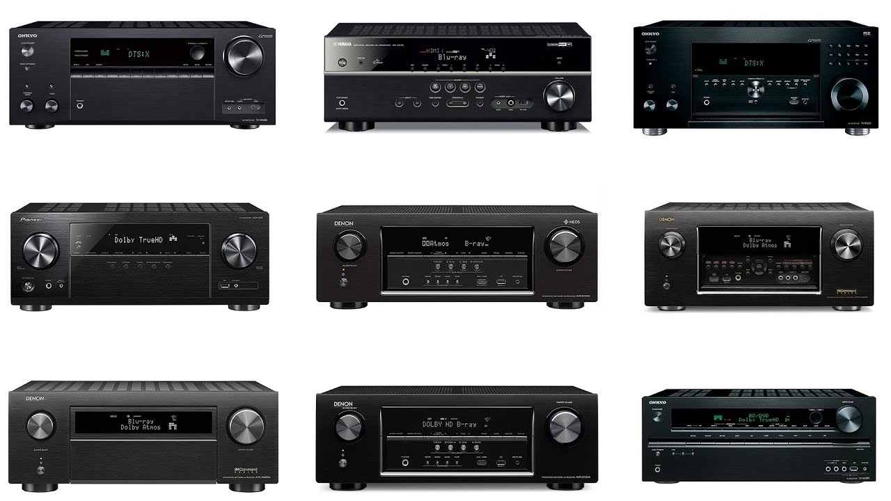 best surround sound receiver 2019