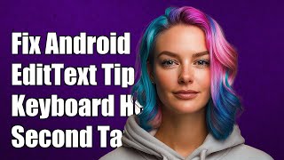 Fix Android EditText Covered by Keyboard on Second Tap: Solutions & Tips
