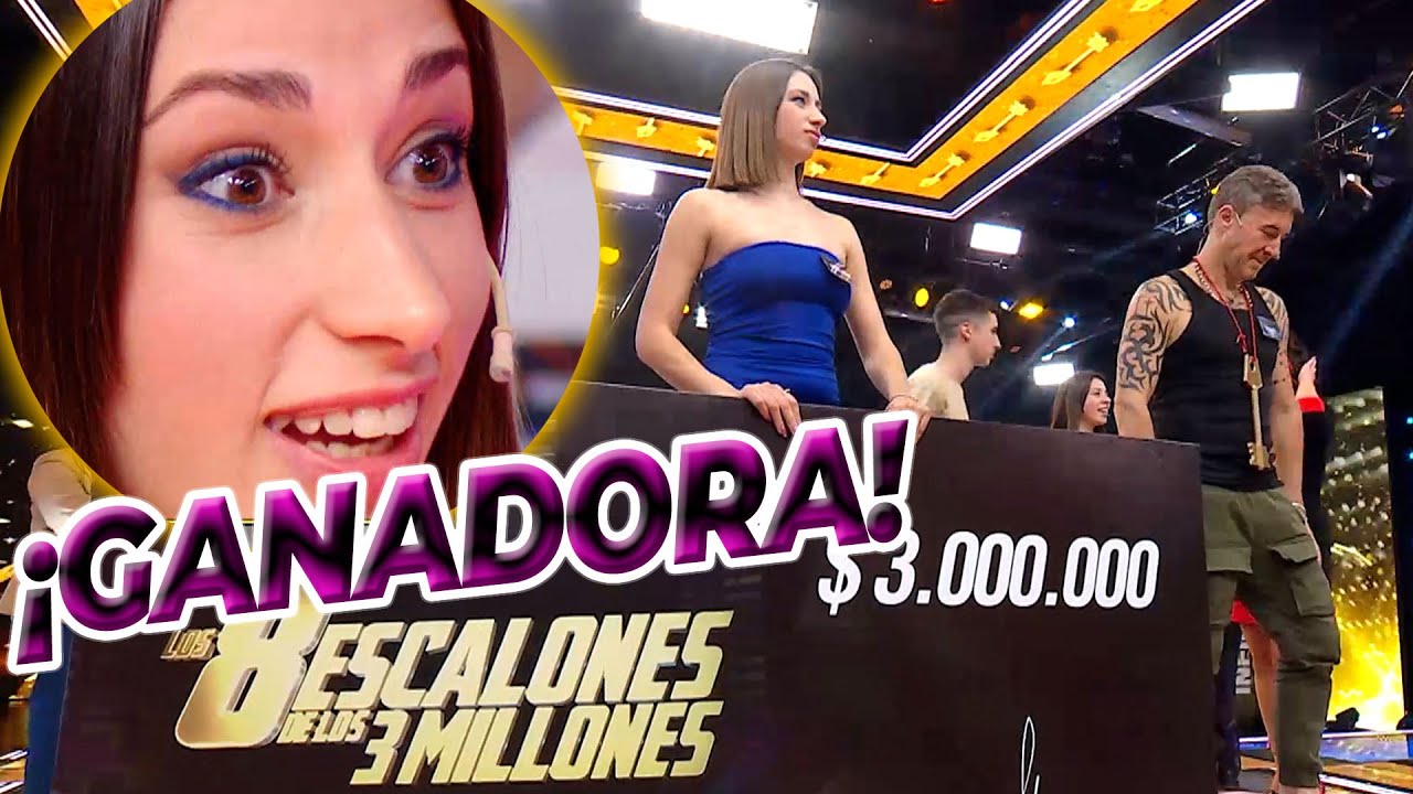 ¡LA PELEÓ Y GANÓ! Melina corrió de atrás en la final pero lo hizo: 3 millones y oferta por la llave