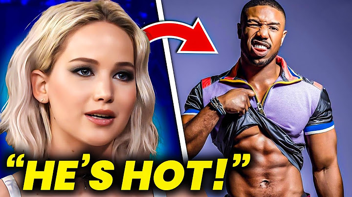 Celebrities thirsting over Michael B. Jordan!