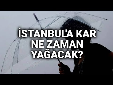 @NTV İstanbul’a ne zaman kar yağacak? (NTV Meteoroloji Editörü Dilek Çalışkan anlattı)