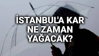 @NTV İstanbul’a ne zaman kar yağacak? (NTV Meteoroloji Editörü Dilek Çalışkan anlattı)