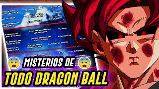 EL ICEBERG MÁS COMPLETO DE TODO DRAGON BALL (MISTERIOS Y TEORÍAS)