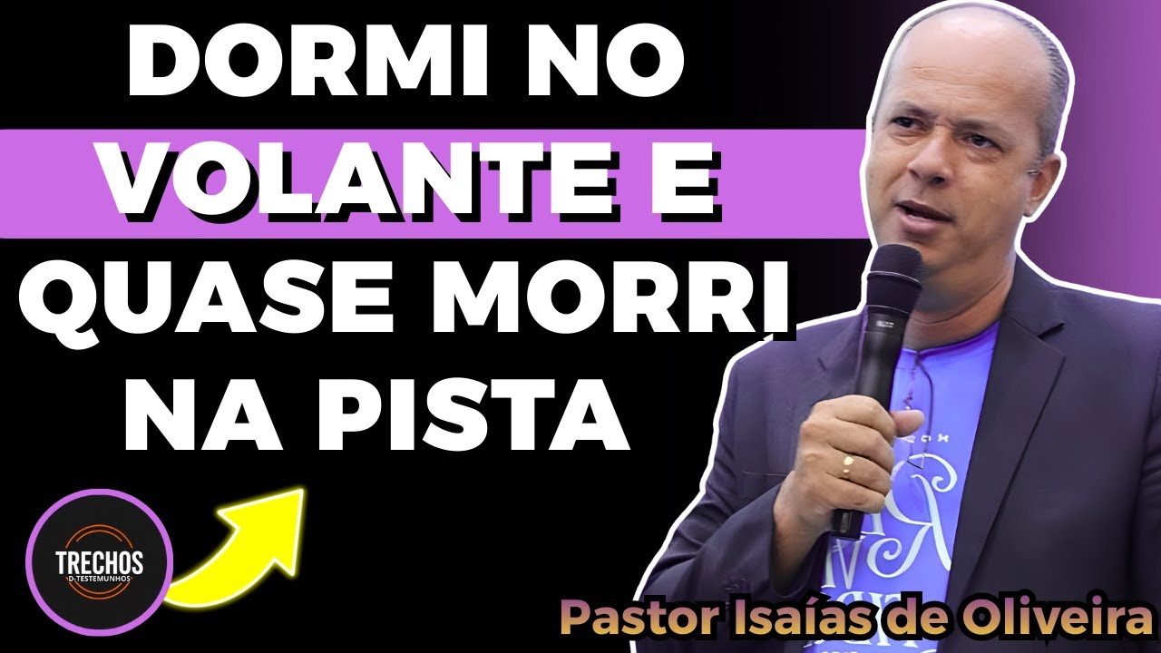 Assim te diz o senhor: Era para você esta Morto agora ,agradece o livramento