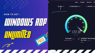 How To Get FREE RDP Windows Server | High Speed | Tech Buster