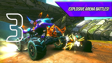 RACE: Rocket Arena Car Extreme (Early Access) - Gameplay Walkthrough Part - 3 | iOS - Android