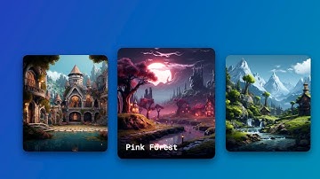 Animated Image Gallery CSS & HTML - CodersHub