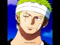 our swordsman #onepiece #foryou #anime #shorts #fyp #zoro #edit #swordsman