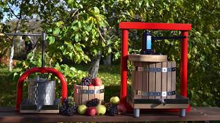 Hydrauliczna Prasa 12l do owoców, winogron, jabłek, jagód, wyciskarka do soków owoców wina