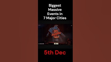 Pushpa 2 The Rule Massive Events   Allu Arjun | Sukumar | Devi Sri Prasad #shorts