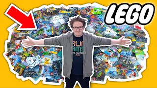 I Built 250 LEGO Sets in 24 Hours  Challenge