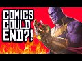 Comic Pros Finally ADMIT Marvel Comics and DC Comics are Near THE END?!