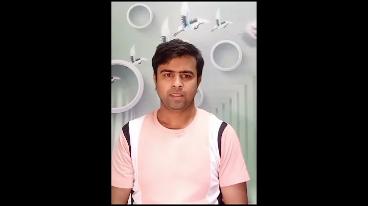 TEJ PRASAD GAIRE  INTRODUCTION VIDEO