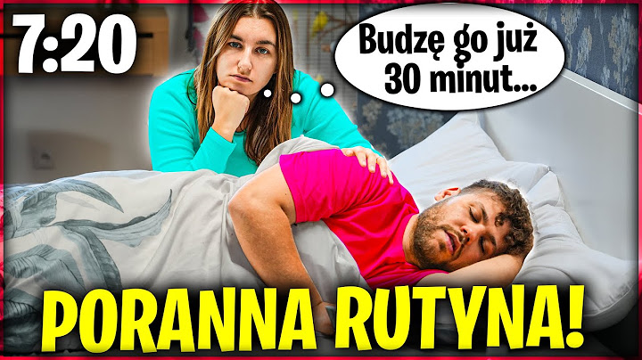 MOJA PORANNA RUTYNA!