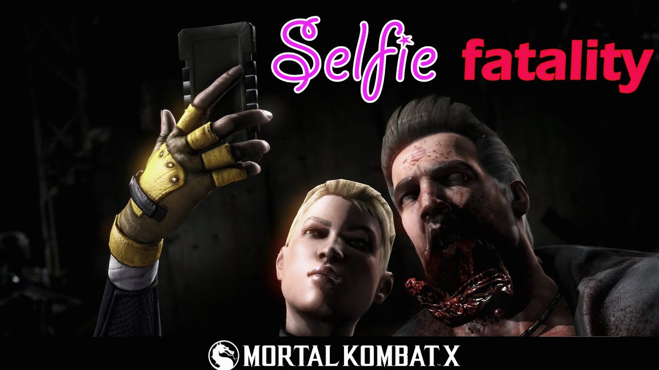 Mortal Kombat X - Selfie Fatality (Cassie Cage) - YouTube
