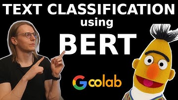 Text Classification using BERT | Google Colab