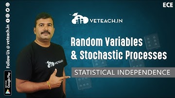 Statistical Independence || Random Variables & Stochastic Processes || ECE || JNTU-K