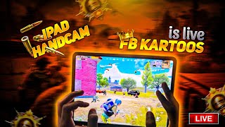 LIVE WID  HANDCAM  | FB KARTOOS LIVE | 🫡😤 #pubgmobile #bgmi #fbclan #fbstudio #jonathan