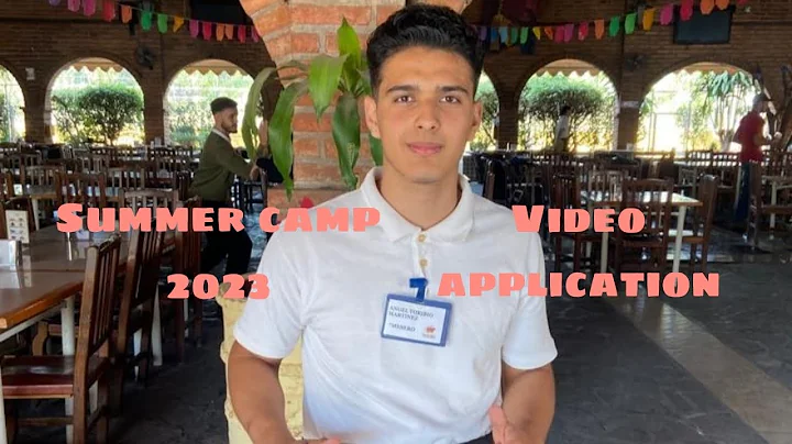 IENA SUMMER CAMP 2023 VIDEO APPLICATION | Angel To...