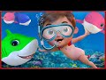 Joyous Sharky Gathering - Baby songs - Nursery Rhymes &amp; Kids Songs @CocoCartoonSchoolTheater