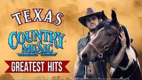 Top 100 Classic Country Songs Red Dirt Texas - Greatest Old Country Music About Texas Collection