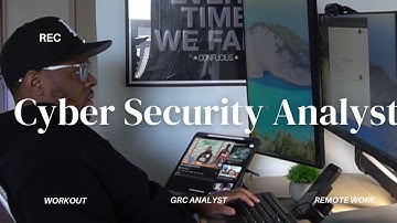Cyber Security Day in the Life Remote GRC Work Vlog 2025  | Studying for Masters Degree