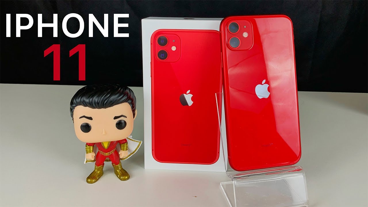 Iphone 11 Color Rojo - UNBOXING Y PRIMERAS IMPRESIONES en ...