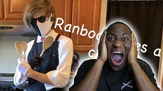 Ranboo bakes a cake 1 MILLION Subscriber special Reaction