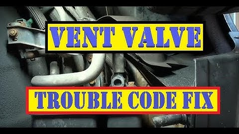 Nissan Vent Valve Code - P1448 P0440