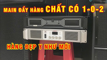 THANH LÝ - Cục Đẩy Công Suất 2 Kênh và 4 Kênh Hàng Ngon Cực Mạnh - RUBY ProSound