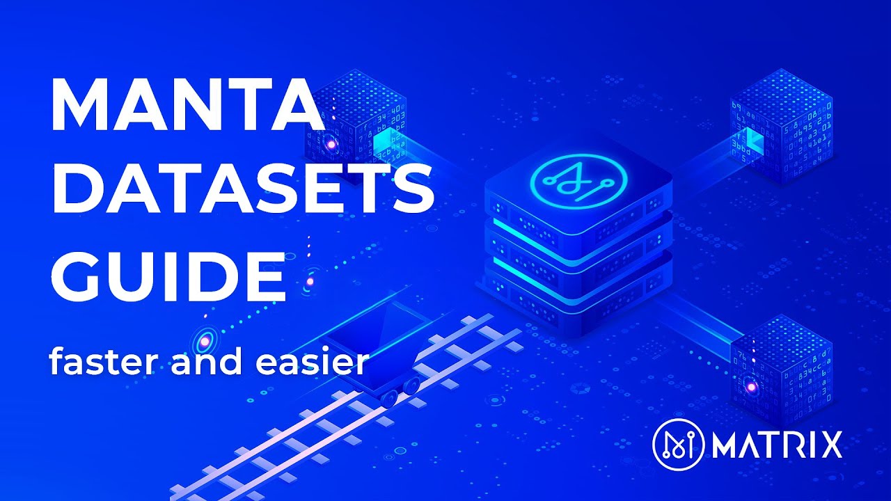 Guide for Downloading Datasets - MANTA - YouTube