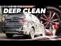 Dirty BMW X5 Deep Clean - Exterior Auto Detailing